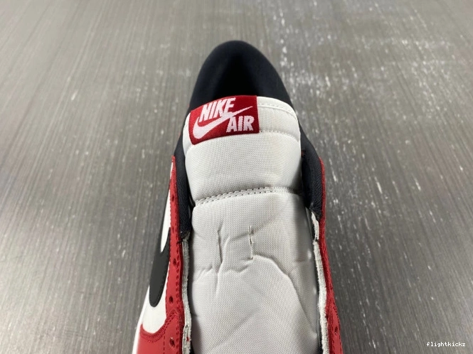 1 Jordan Low Retro Chicago Air 705329-600 1006